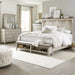 Ivy Hollow King California Mantle Storage Bed, Dresser & Mirror, Chest image