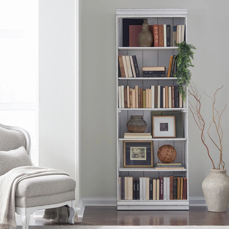 Magnolia Manor 84 Inch Bookcase (RTA) image