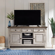 Heartland 56" Tile TV Console in Antique White image
