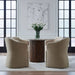 Accent Dining Accent Dining Chair w/ Casters - Wicker image