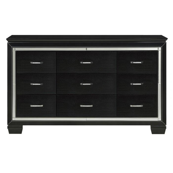 Allura Dresser in Black 1916BK-5