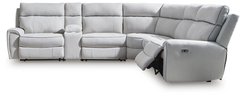 Social Pointe Power Reclining Sectional