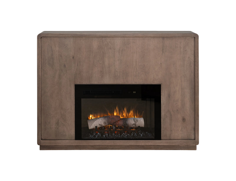 Mezquite Mantel Fireplace