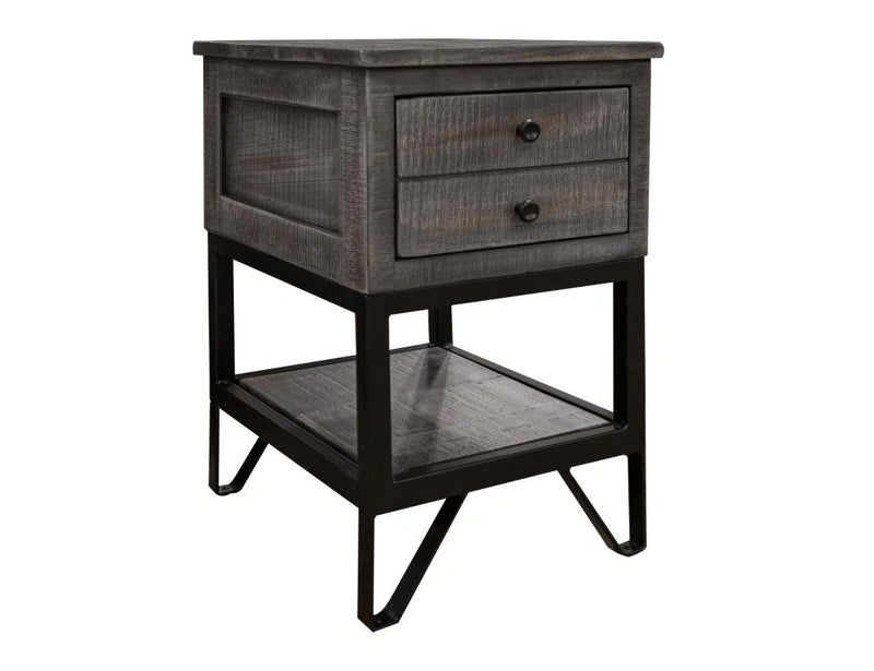 Moro Chairside Table w/1 Drawer
