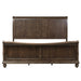 Rustic Traditions King California Sleigh Bed, Dresser & Mirror, Chest, Night Stand image