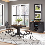 Carolina Crossing 3 Piece Pedestal Table Set image