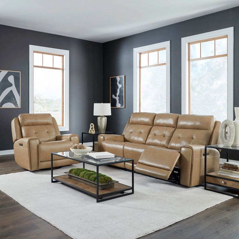 Carrington Sofa & Recliner image