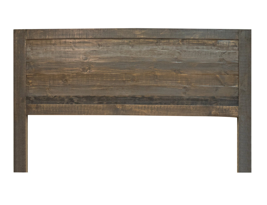 Loft Brown Low Profile Footboard King Bed
