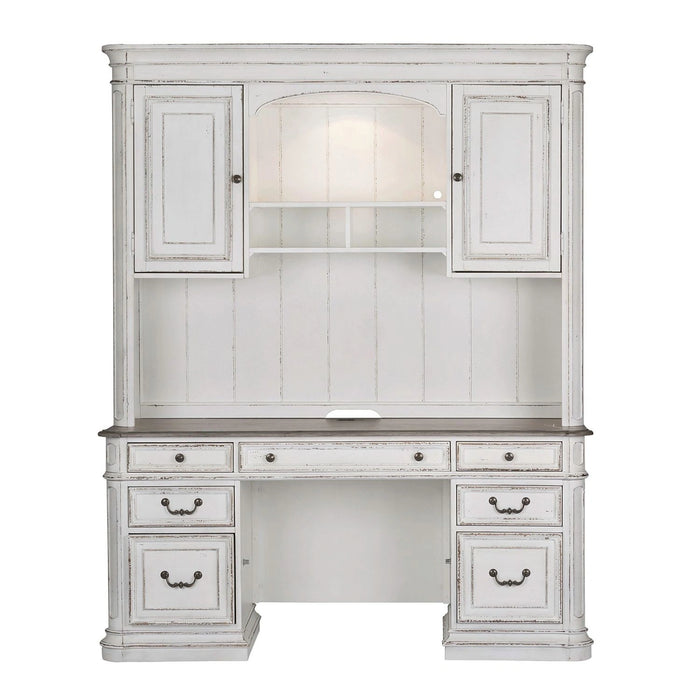 Magnolia Manor Complete 5 Piece Desk image
