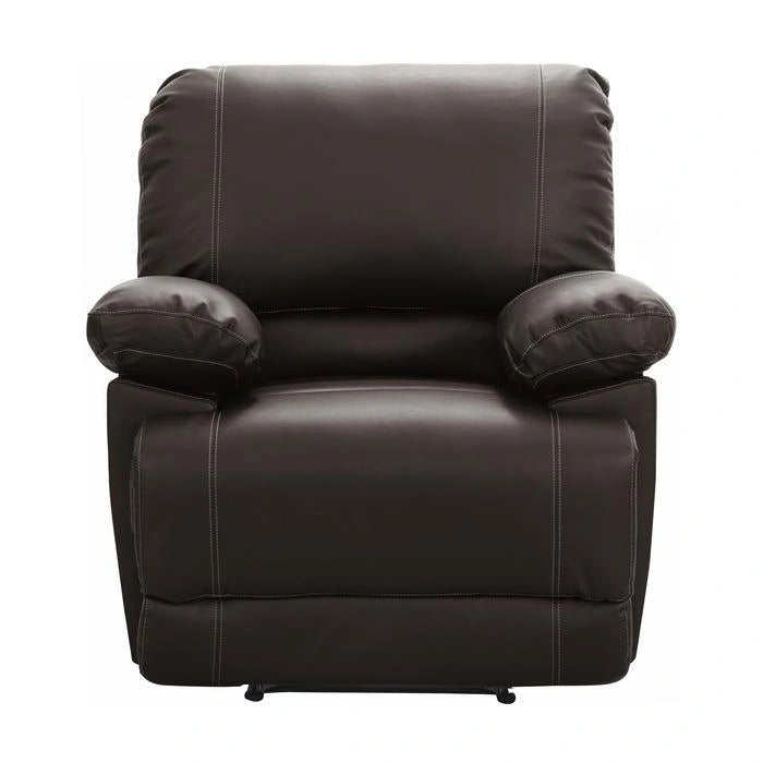 Cassville Double Reclining Chair in Dark Brown 8403-1