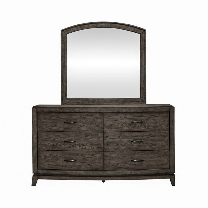 Avalon Dresser & Mirror image
