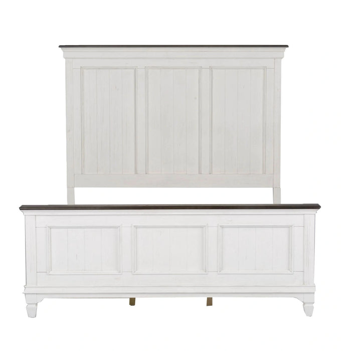 Allyson Park King California Panel Bed, Dresser & Mirror, Chest, Night Stand image