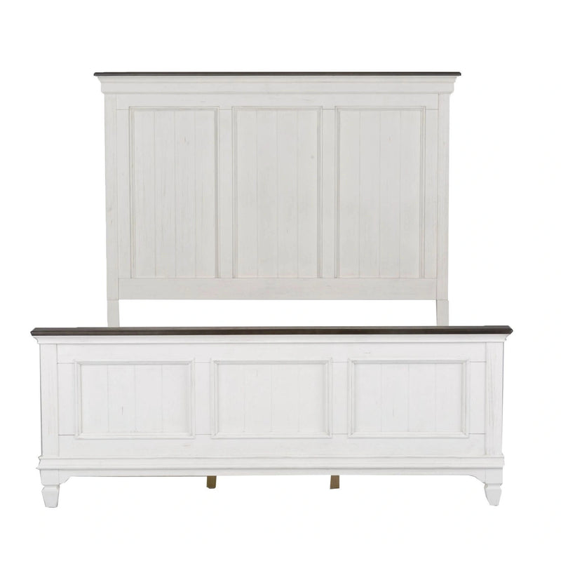 Allyson Park King California Panel Bed, Dresser & Mirror, Chest image