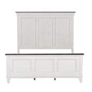 Allyson Park Panel Bed, Dresser & Mirror, Night Stand image