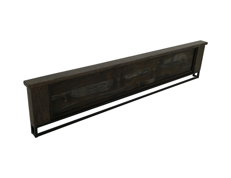 Dark Teak, Queen Bed
