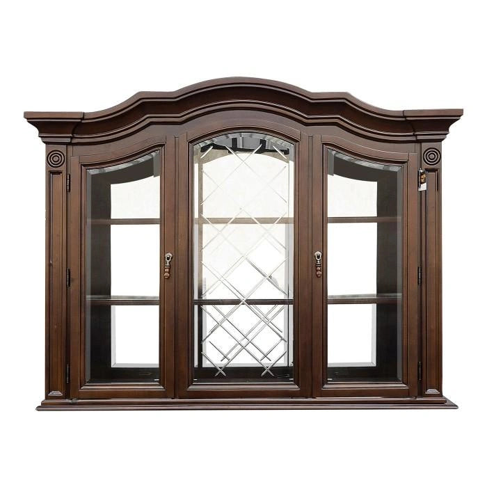 Lordsburg Buffet and Hutch in Brown Cherry 5473-50*
