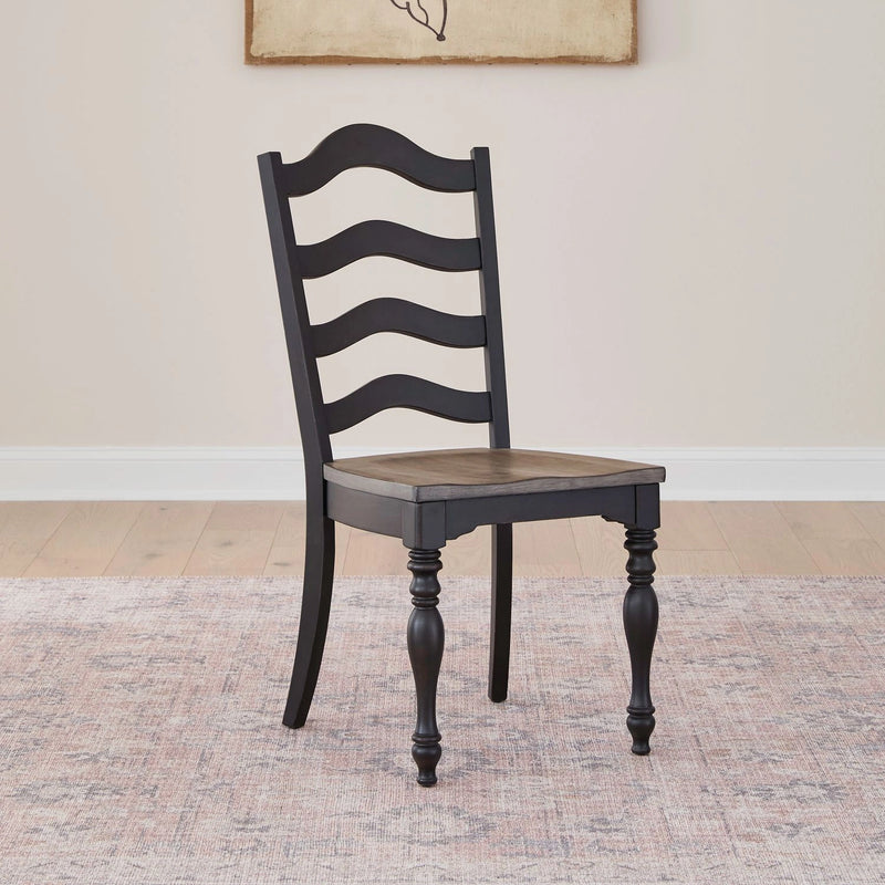 Magnolia Manor Ladder Back Side Chair (RTA) image