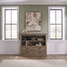 Fireplace TV Consoles 4 Drawer Fireplace Chest image