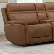Cooper L Arm Recliner P3 & ZG - Camel image