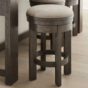 Lennox Hill Uph Swivel Console Stool image
