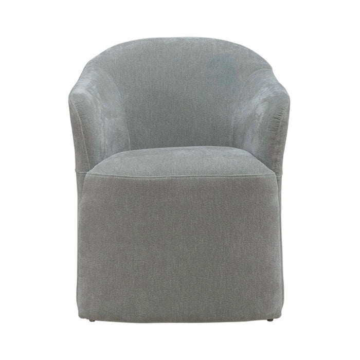 Accent Dining Accent Dining Chair w/ Casters - Sapphire image