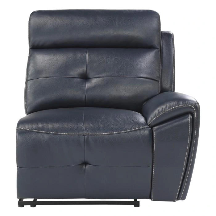 Avenue Right Side Reclining Chair in Navy 9469NVB-RR