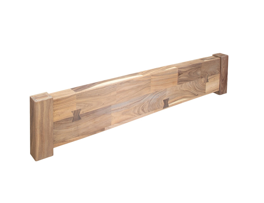 Natural Parota Queen Bed