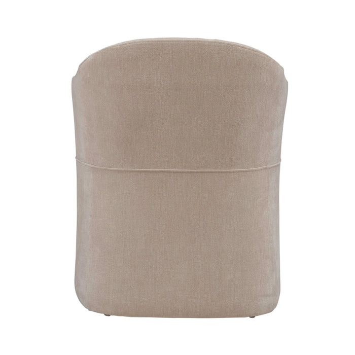 Accent Dining Accent Dining Chair w/ Casters - Wicker image