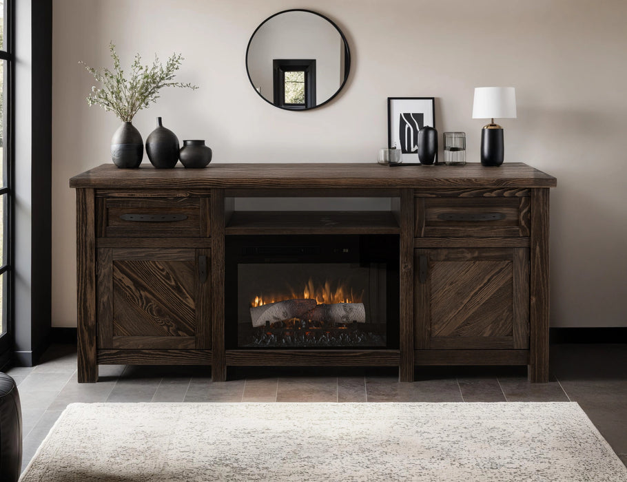 Dutton, Electric Fireplace