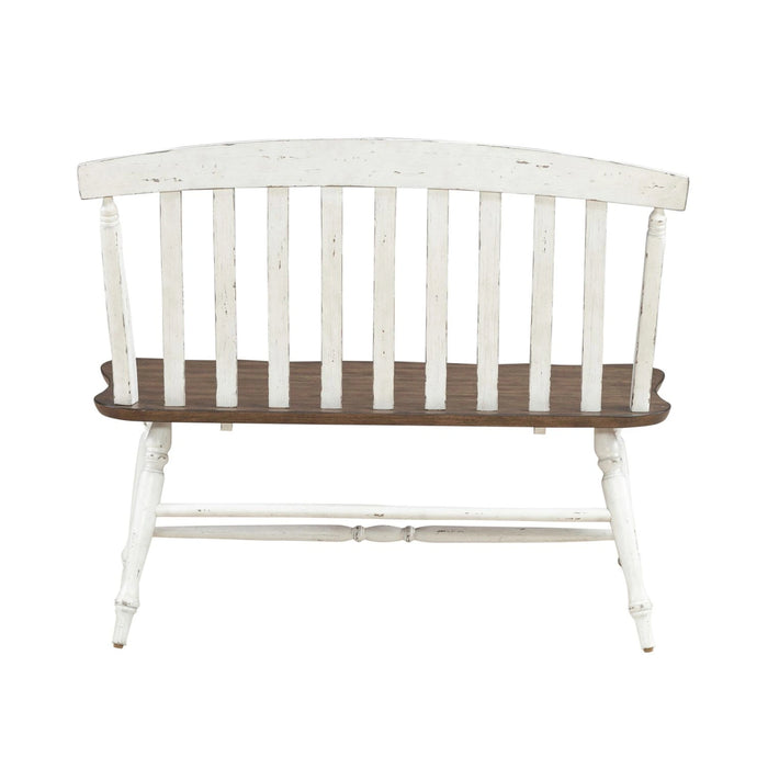 Al Fresco Slat Back Bench (RTA) image