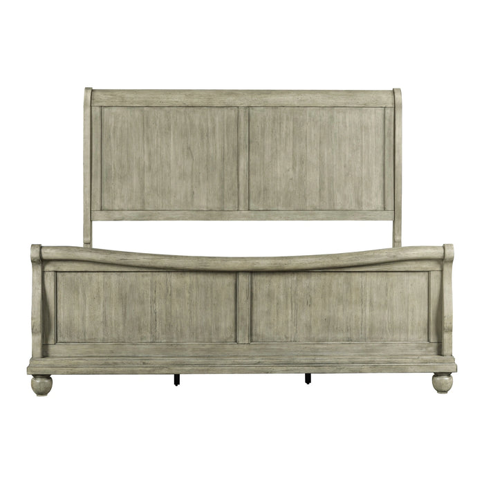 Rustic Traditions Sleigh Bed image