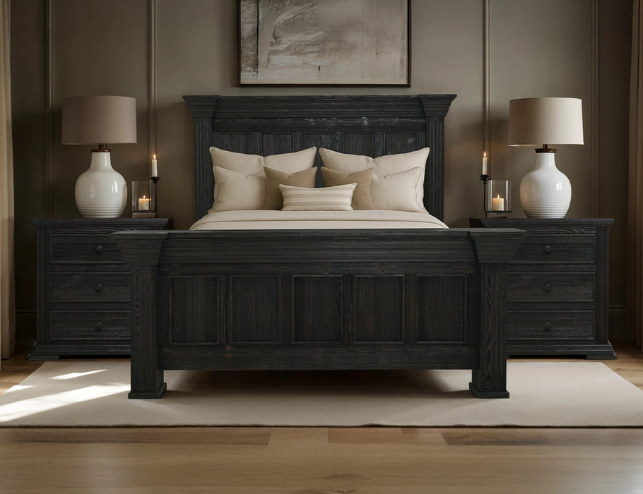 Terra Dark, Complete Queen Bed