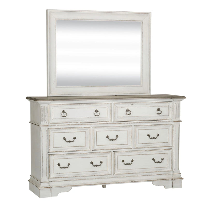 Abbey Park Dresser & Mirror image