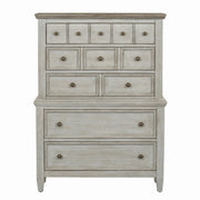 Heartland King California Panel Bed, Dresser & Mirror, Chest, Night Stand image