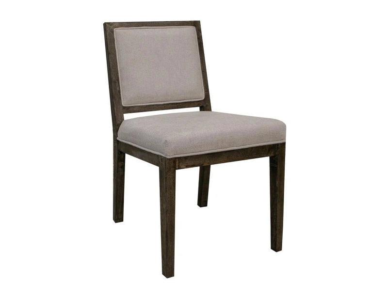 Nogales Upholstered Chair, beige fabric