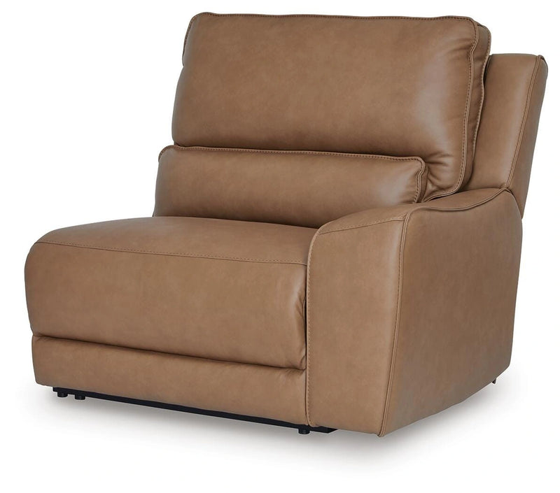 DeepWakes Reclining Sectional with Storage Console