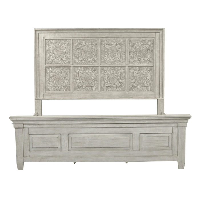 Heartland Opt Panel Bed, Dresser & Mirror, Night Stand image