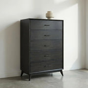 Century Modern 5 Drawer Chest image