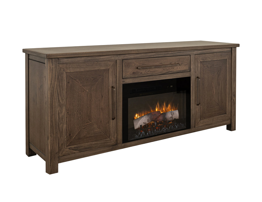 Novus Lodge 70" Electric Fireplace