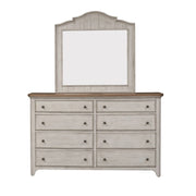 Farmhouse Reimagined Poster Bed, Dresser & Mirror image