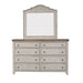 Farmhouse Reimagined Poster Bed, Dresser & Mirror, Chest image