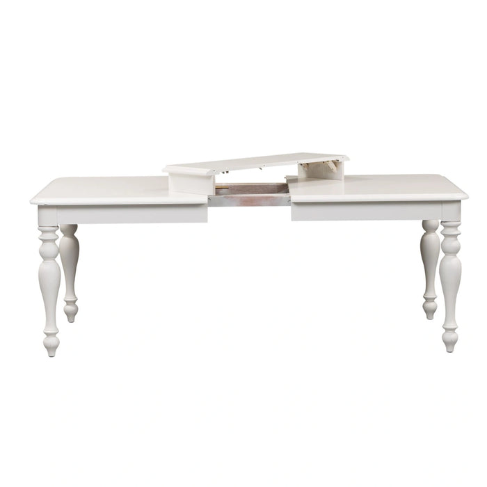 Summer House Rectangular Leg Table in Oyster White image