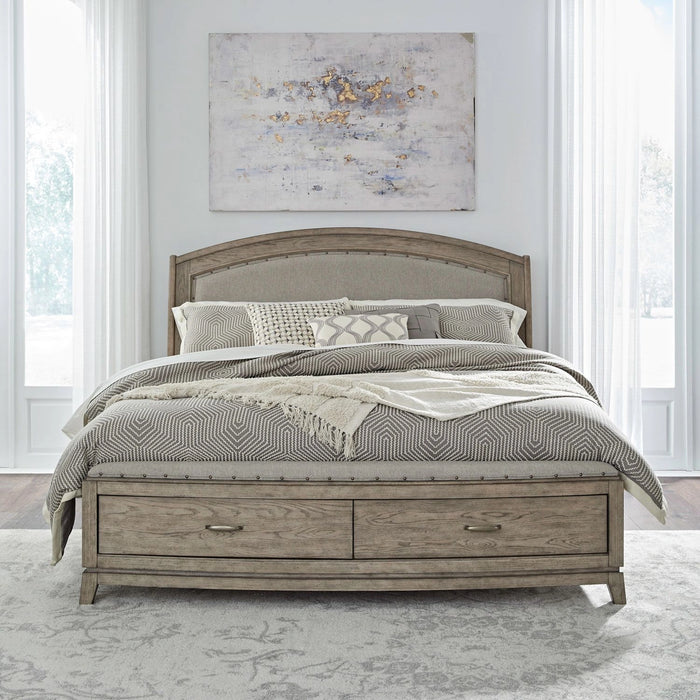 Avalon California Uph Storage Bed image