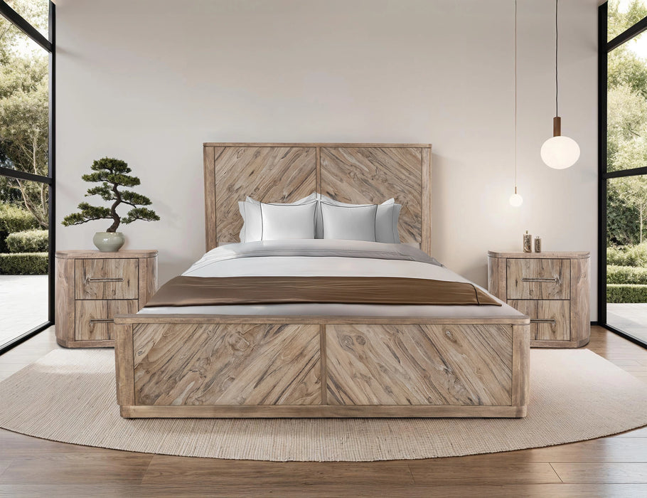White Balam, King Bed