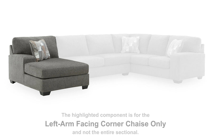 Clarington Sectional with Double Chaise
