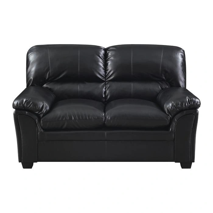 Talon Loveseat in Black 8511BK-2