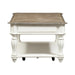 Magnolia Manor Lift Top Cocktail Table in Antique White image