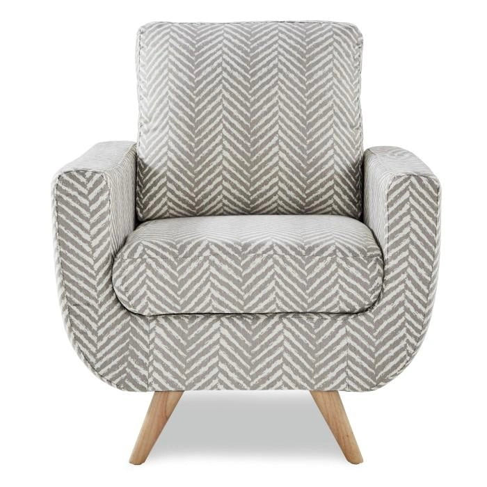 Deryn Accent Chair in Gray 8327GY-1S