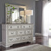 Abbey Park Mirror in Antique White image