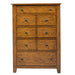 Grandpas Cabin Sleigh Bed, Dresser & Mirror, Chest, Night Stand image